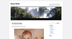 Desktop Screenshot of emwolfe.com